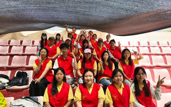 用志愿守赛场·以热忱赴韶华||公司志愿者全力护航公司运动会